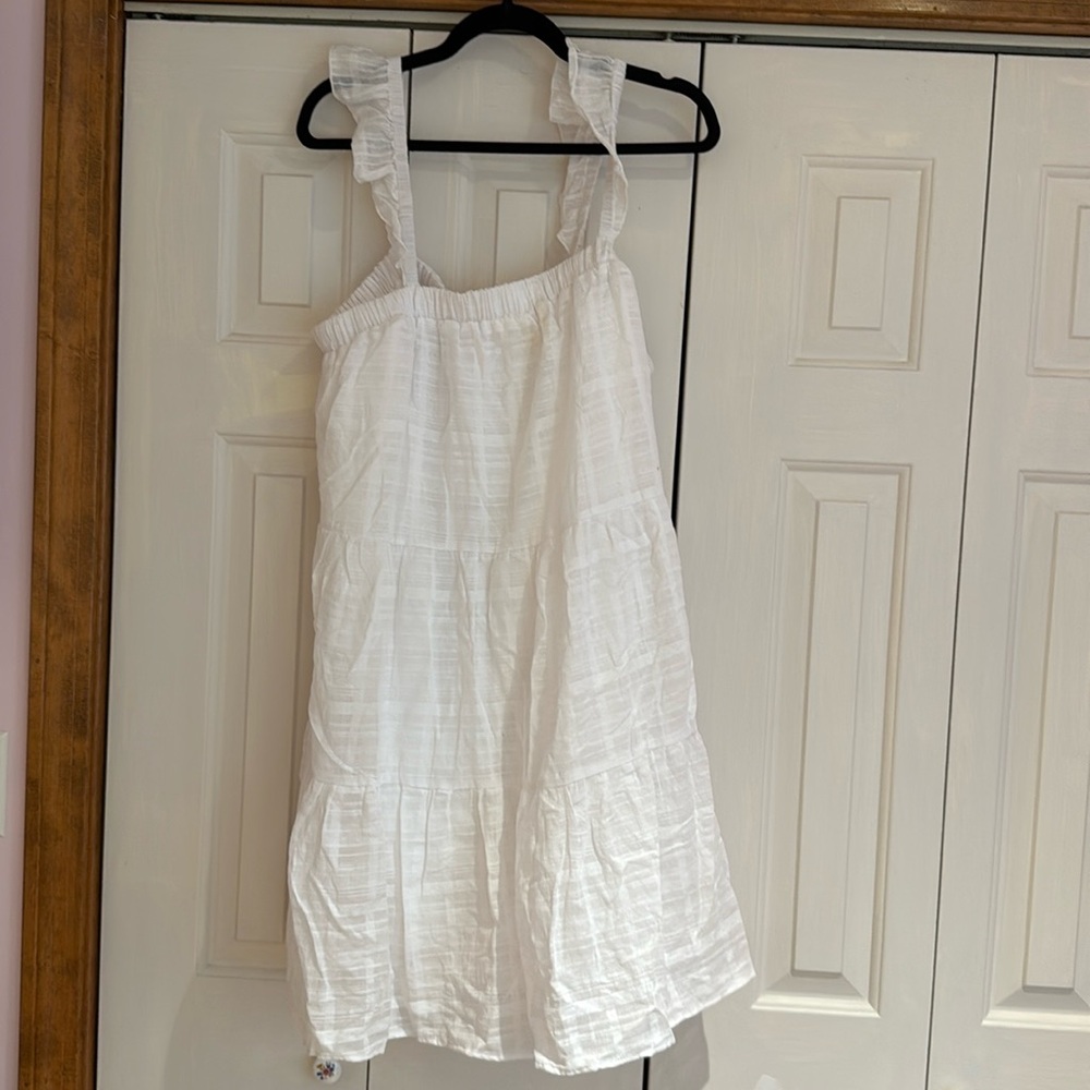 White dress